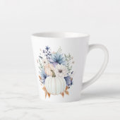 Herbstkürbisse Milchtasse (Rechts)