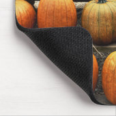 Herbstkürbisse Mousepad (Ecke)