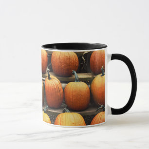 Herbstkürbisse Tasse