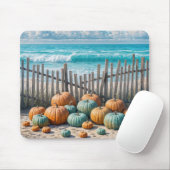 Herbstkürme am Strand Mousepad (Mit Mouse)
