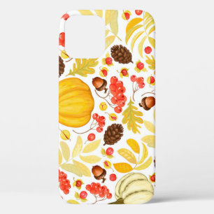 Herbstkürme, Eichhörnchen, Vintager Hintergrund. Case-Mate iPhone Hülle