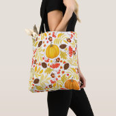 Herbstkürme, Eichhörnchen, Vintager Hintergrund. Tasche (Von Nahem)