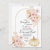 Herbstkürme offenbaren die Einladung (Vorderseite)