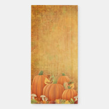 Herbstkürme und Blattbild. magnetisch
