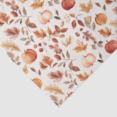 Herbstkürme und Blätter Fallmuster-Entsprechung Seidenpapier (Ausschnitt)