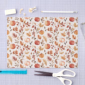 Herbstkürme und Blätter Fallmuster-Entsprechung Seidenpapier (Handwerk)