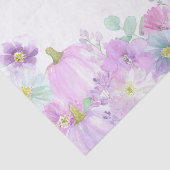 Herbstkürme und Blume fallen Seidenpapier (Ausschnitt)