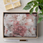 Herbstkürme und Blume fallen Seidenpapier (Geschenk)