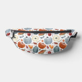 Herbstkürme und Herbstleaves Muster Bauchtasche (Ablage )