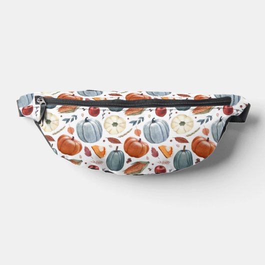 Herbstkürme und Herbstleaves Muster Bauchtasche (Ablage )