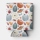 Herbstkürme und Herbstleaves Muster Dosenkühler (Vorderseite)