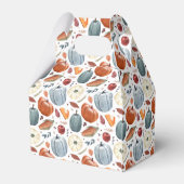 Herbstkürme und Herbstleaves Muster Geschenkschachtel (Rückseite)