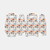 Herbstkürme und Herbstleaves Muster Geschenkschachtel (Ungefaltet)