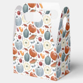 Herbstkürme und Herbstleaves Muster Geschenkschachtel (Geöffnet)