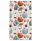 Herbstkürme und Herbstleaves Muster Kleine Geschenktüte (Vorderseite)