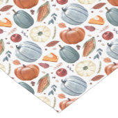 Herbstkürme und Herbstleaves Muster Kurzer Tischläufer (Ecke)