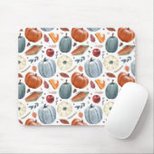Herbstkürme und Herbstleaves Muster Mousepad (Mit Mouse)