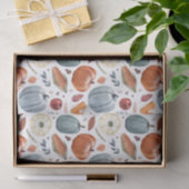 Herbstkürme und Herbstleaves Muster Seidenpapier (Geschenk)