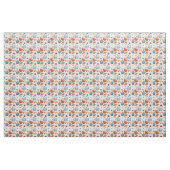 Herbstkürme und Herbstleaves Muster Stoff (Yard (91,4 cm))