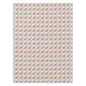 Herbstkürme und Herbstleaves Muster Tischdecke (Vorderseite)