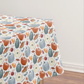 Herbstkürme und Herbstleaves Muster Tischdecke (Beispiel)