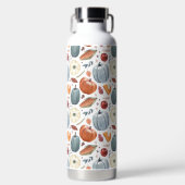 Herbstkürme und Herbstleaves Muster Trinkflasche (Vorderseite)