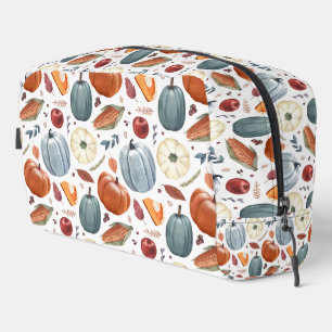 Herbstkürme und Herbstleaves Muster Waschbeutel