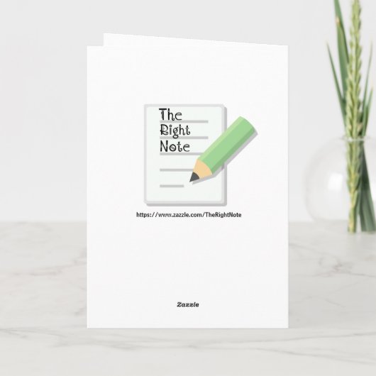 Herbstkürme und Stalks von Mais in Korb Karte (Rückseite)