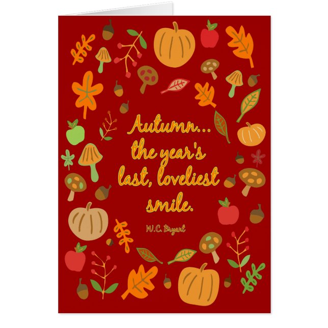 Herbstlächeln (Vorne)