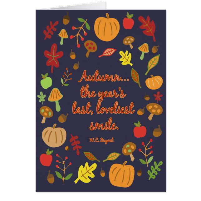 Herbstlächeln (Vorne)