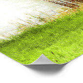 Herbstland Poster (Ecke)