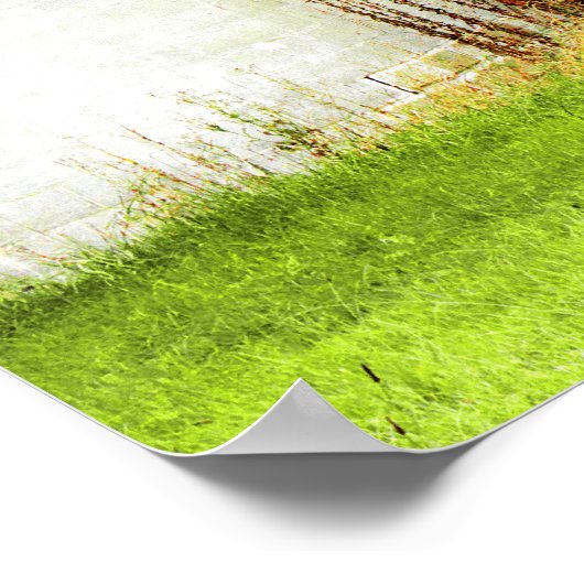 Herbstland Poster (Ecke)