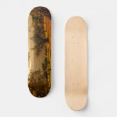 Herbstland Skateboard (Vorderseite)