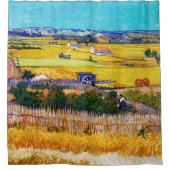 Herbstland, Van Gogh Duschvorhang (Vorderseite)