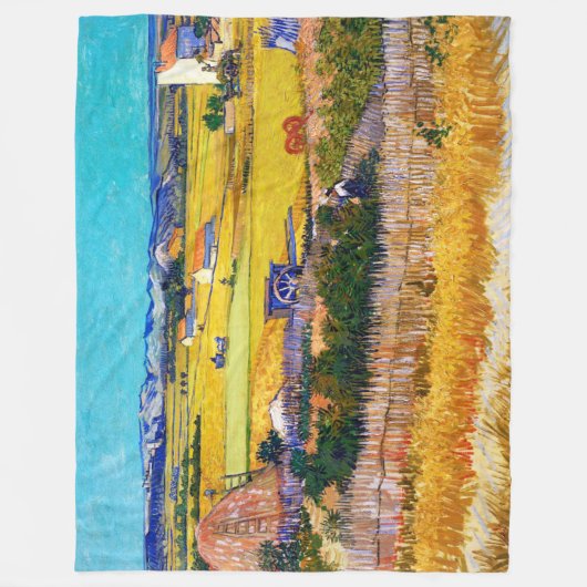 Herbstland, Van Gogh Fleecedecke (Vorderseite)