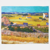 Herbstland, Van Gogh Fleecedecke (Vorderseite (Horizontal))