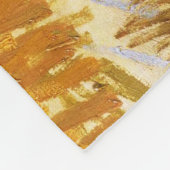 Herbstland, Van Gogh Fleecedecke (Ecke)