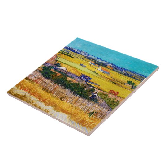 Herbstland, Van Gogh Fliese (Seite)