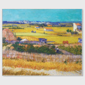 Herbstland, Van Gogh Geschenkpapier (Flach)