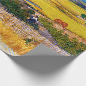 Herbstland, Van Gogh Geschenkpapier (Ecke)