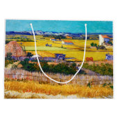 Herbstland, Van Gogh Große Geschenktüte (Rückseite)