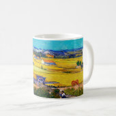 Herbstland, Van Gogh Kaffeetasse (VorderseiteRechts)