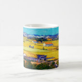 Herbstland, Van Gogh Kaffeetasse (Mittel)
