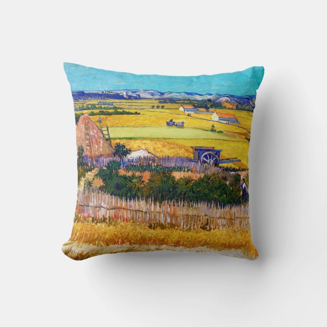 Herbstland, Van Gogh Kissen (Vorderseite)