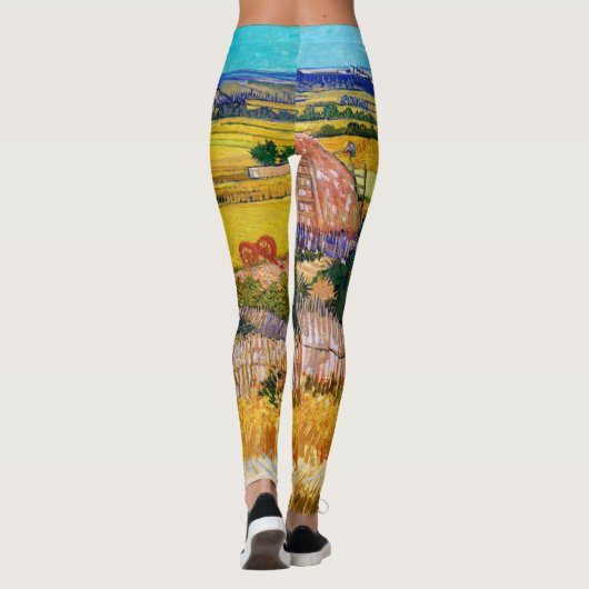Herbstland, Van Gogh Leggings (Rückseite)