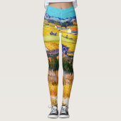Herbstland, Van Gogh Leggings (Vorderseite)