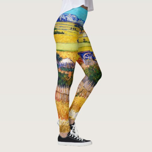 Herbstland, Van Gogh Leggings (Rechts)