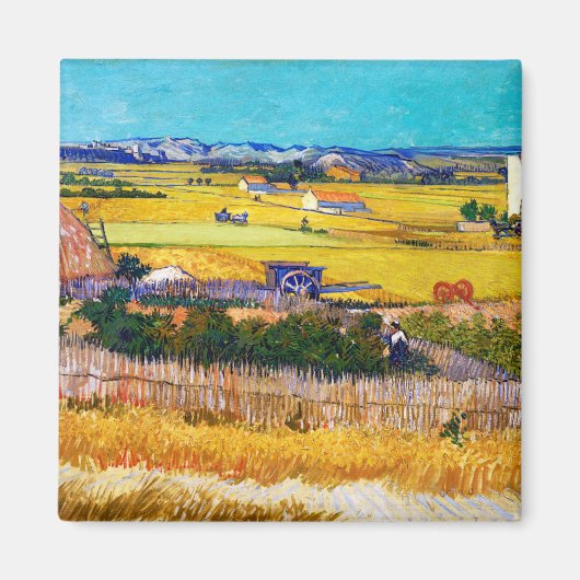 Herbstland, Van Gogh Magnet (Vorne)