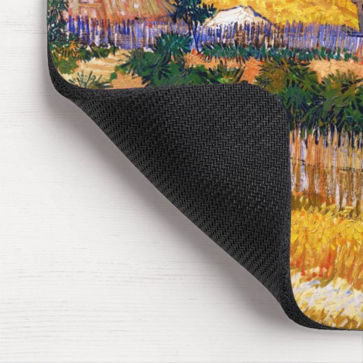 Herbstland, Van Gogh Mousepad (Ecke)