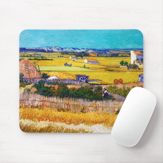 Herbstland, Van Gogh Mousepad (Mit Mouse)